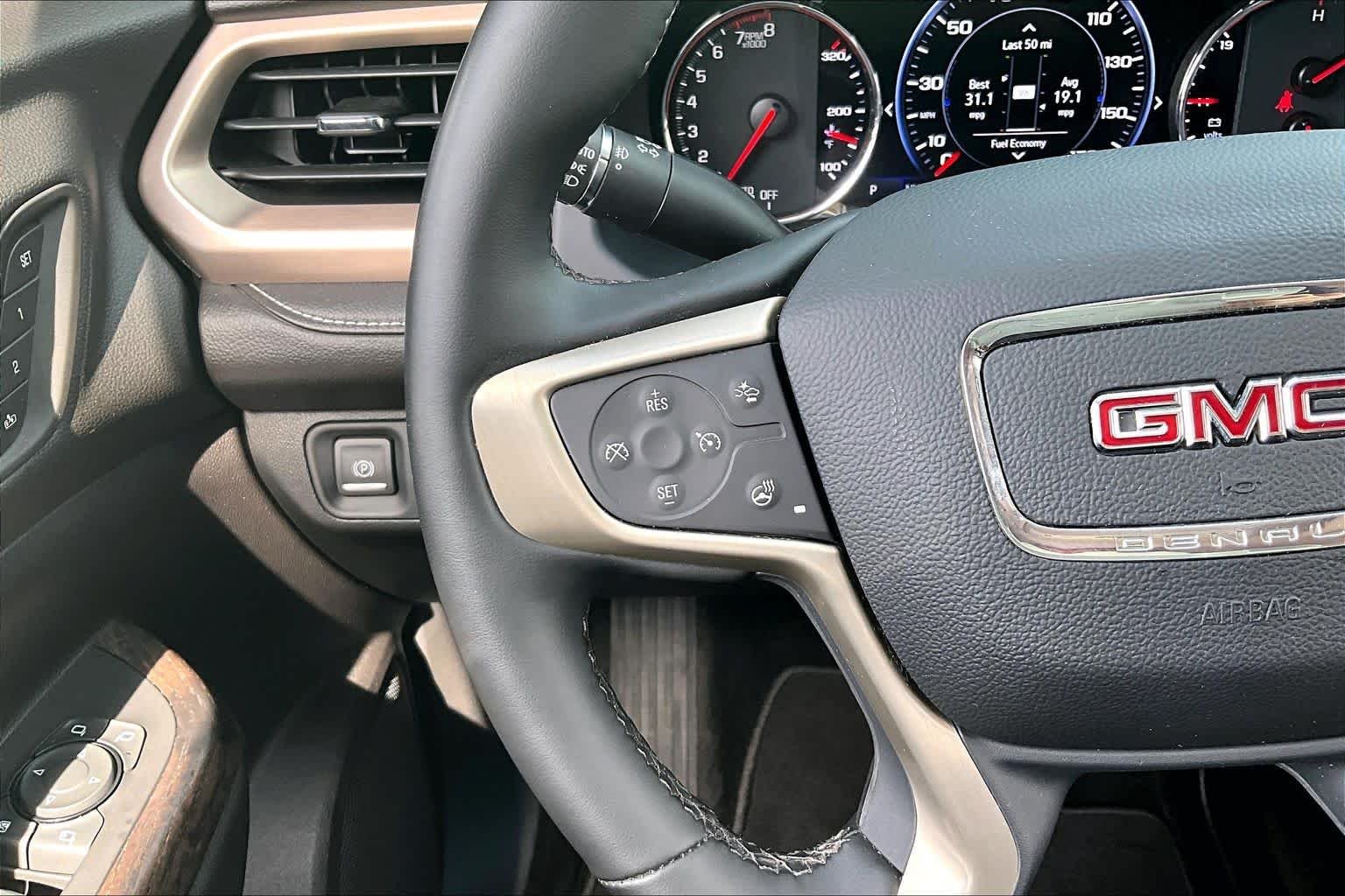 Used 2023 Ebony Twilight Metallic GMC Denali image 22