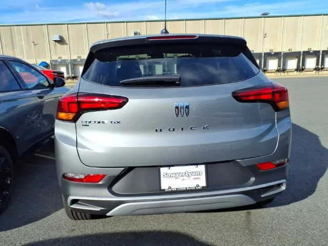 New 2026 Moonstone Gray Metallic Buick Preferred image 5