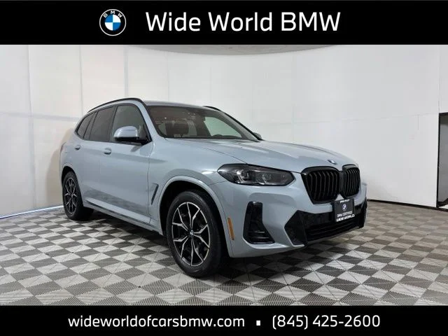 Certified Used 2023 Brooklyn Grey Metallic BMW xDrive30i image 1