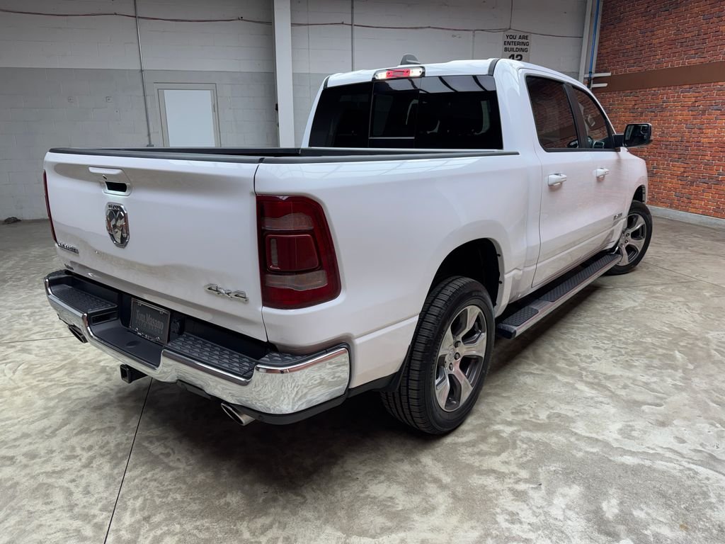 Used 2023 White Ram Laramie image 4