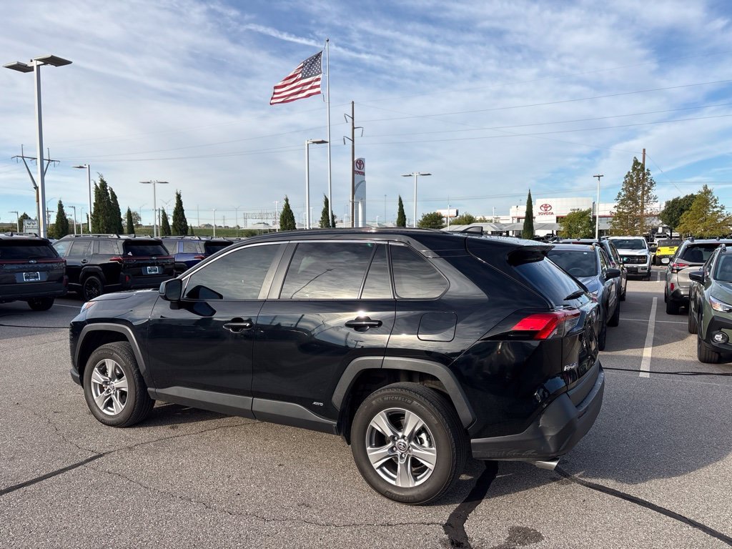 Used 2025 Black Toyota LE image 6