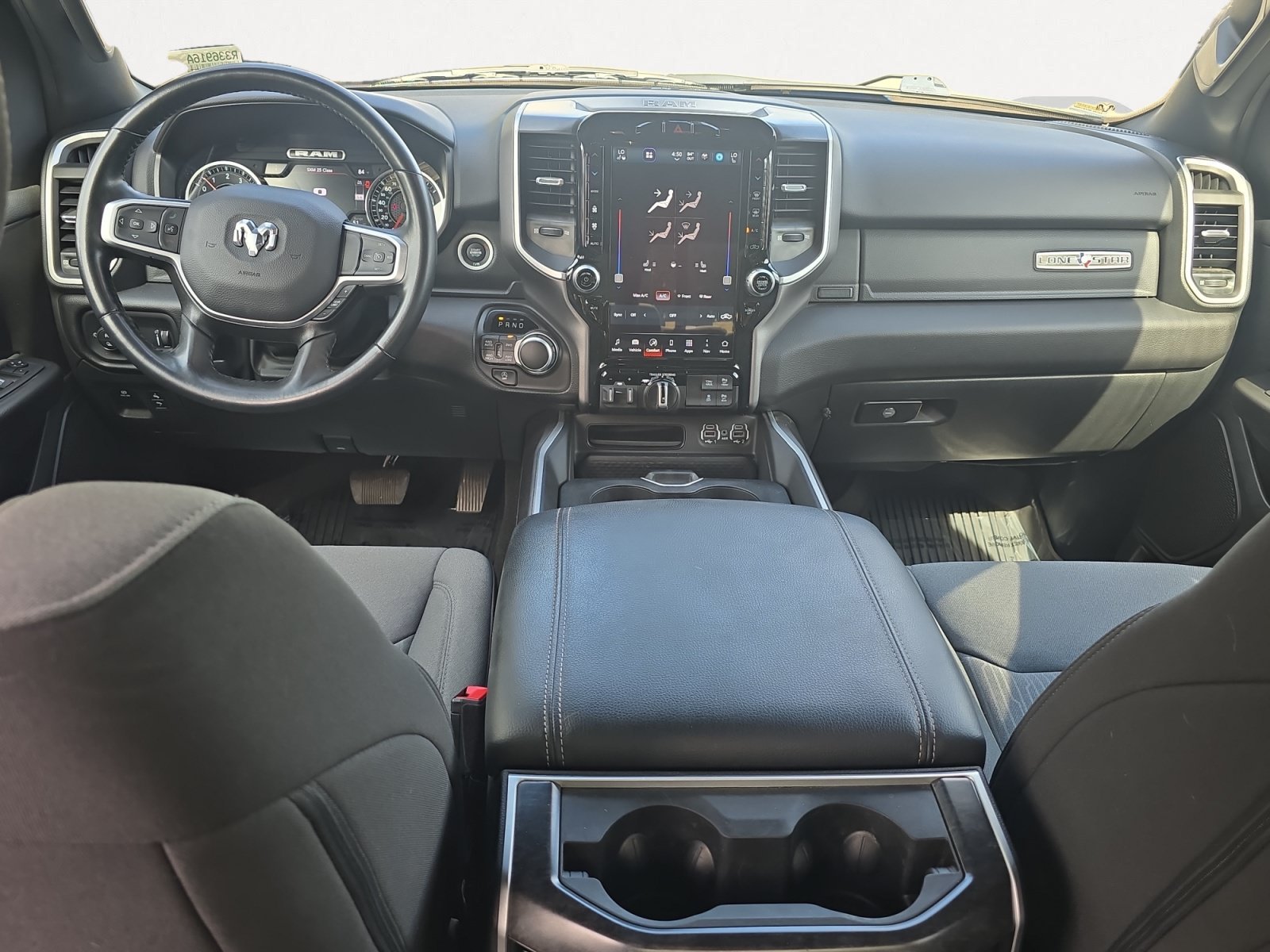Certified Used 2023 Hydro Blue Pearlcoat Ram Lone Star image 3