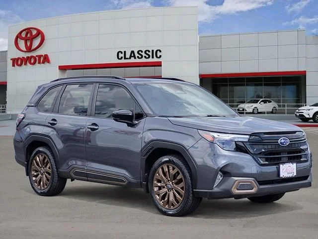 2025 Subaru Forester