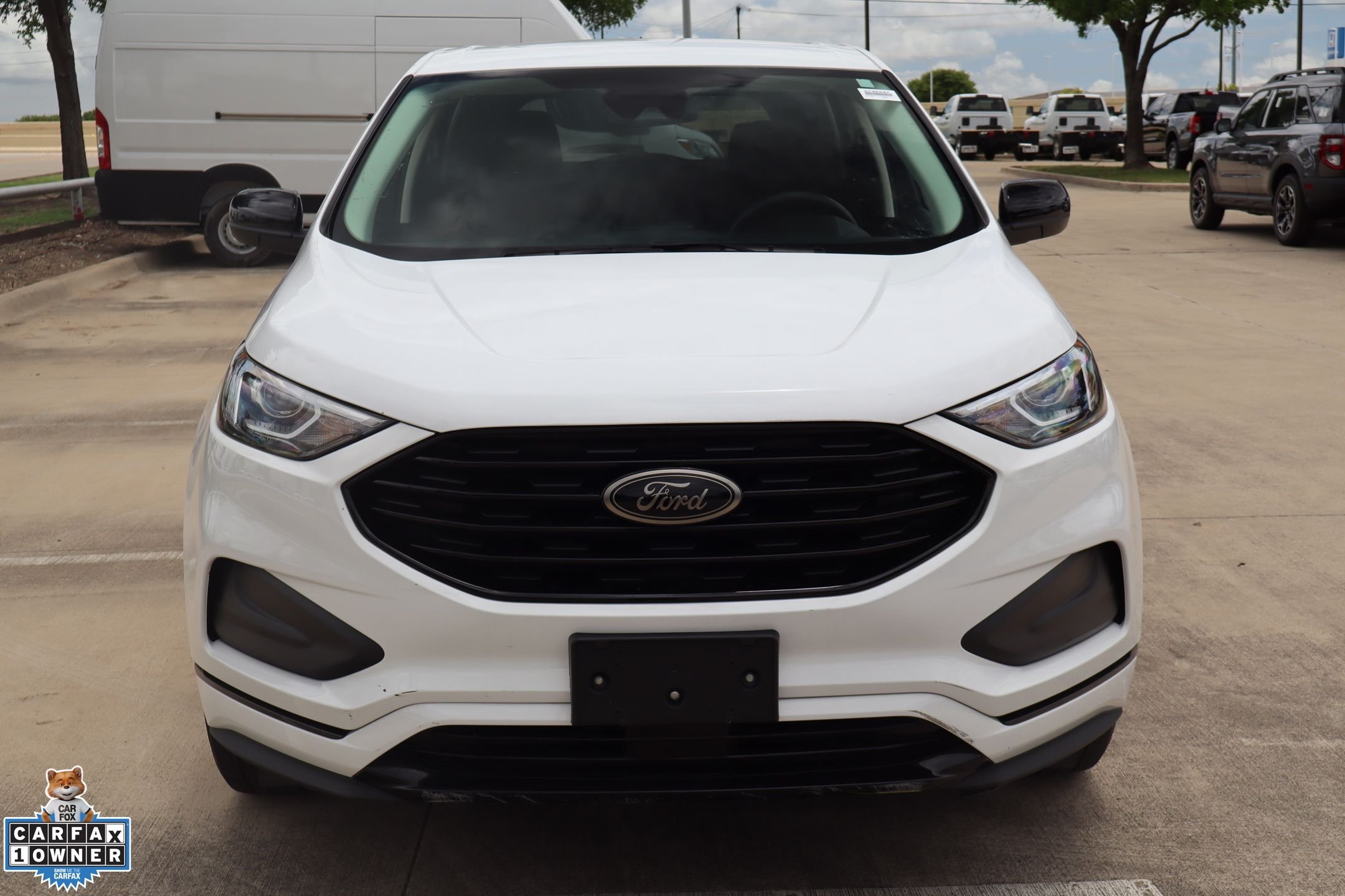Used 2024 White Ford SE image 9