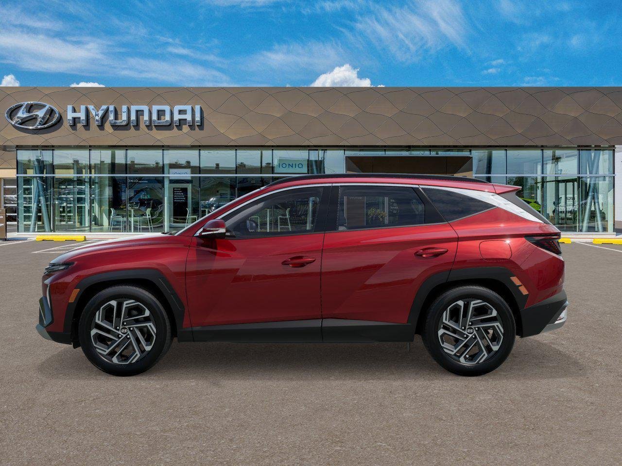 New 2026 Red Hyundai Limited image 3