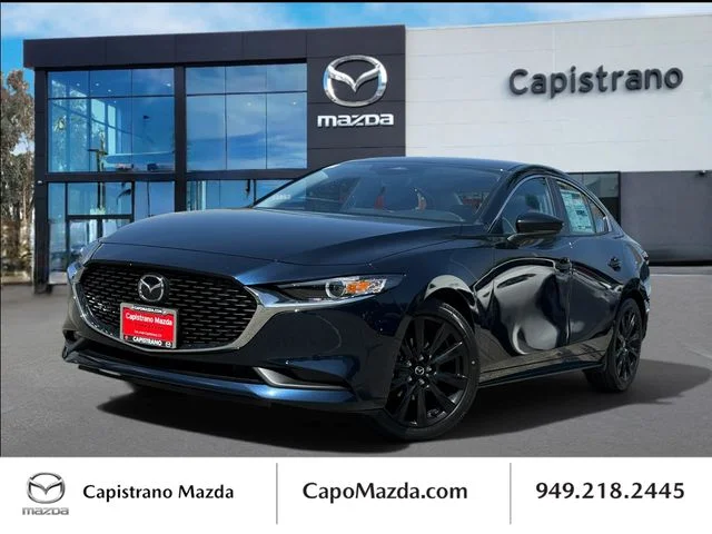 2026 Mazda Mazda3 Sedan 2.5 S Select Sport