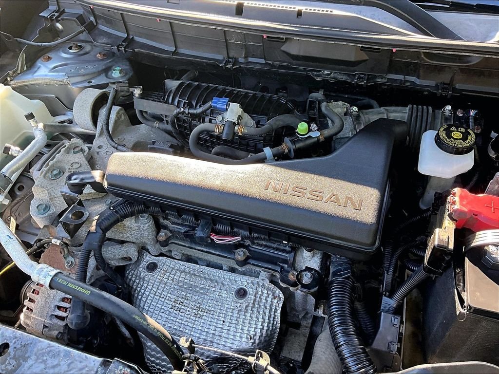 Used 2018 Gun Metallic Nissan S image 34