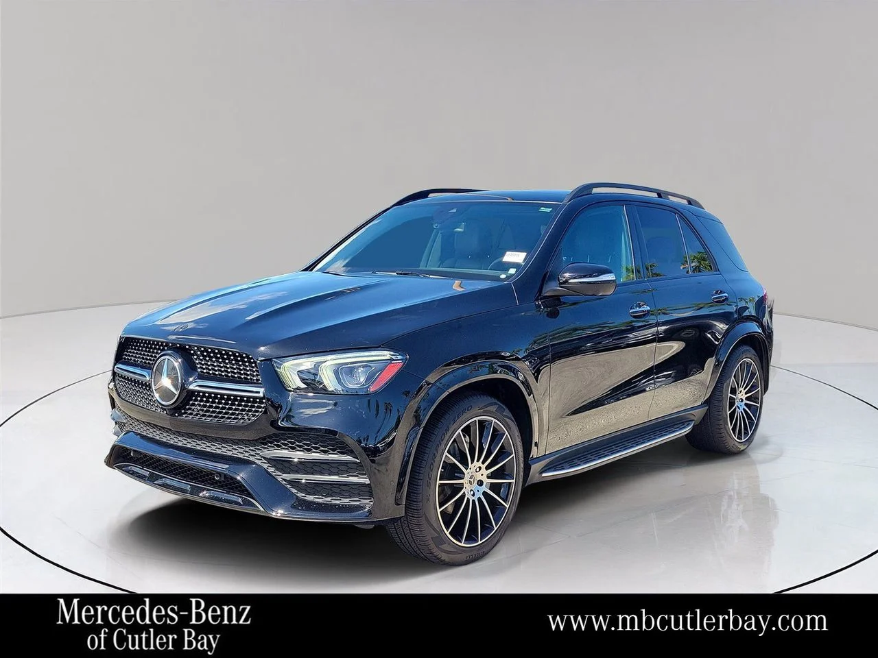 Certified Used 2022  Mercedes-Benz GLE 350 image 1