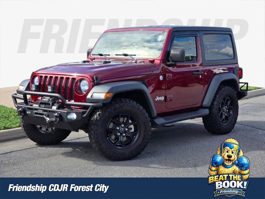 2021 Jeep Wrangler
