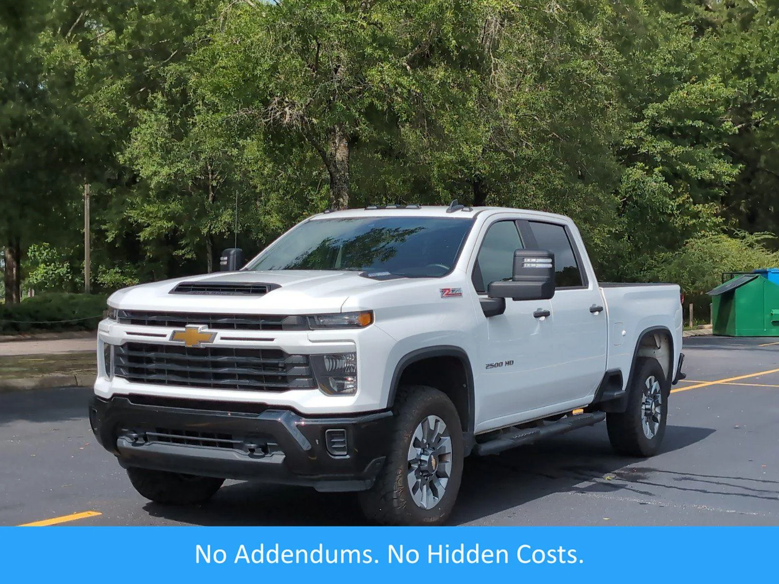 2024 Chevrolet Silverado 2500 Hd Custom
