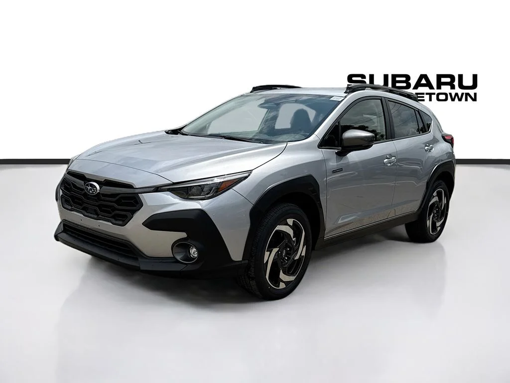 New 2026 ICE SILVER METALLIC Subaru Limited Hybrid image 3