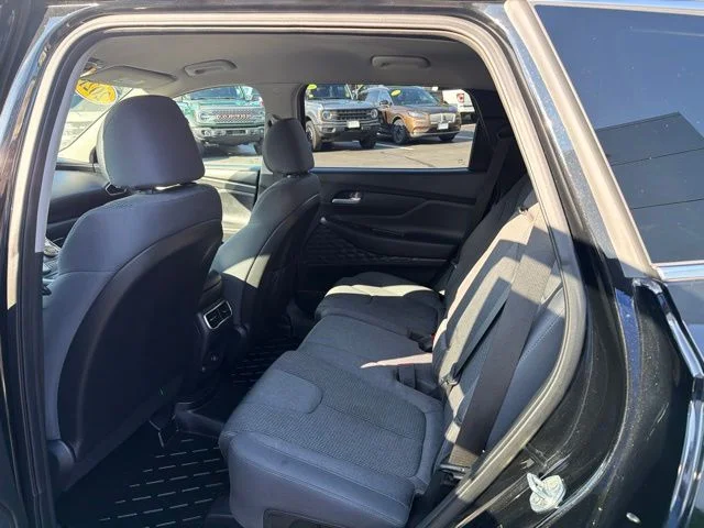 Used 2021 Twilight Black Hyundai SEL image 14