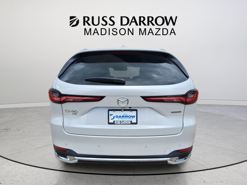 New 2026 Rhodium White Premium Mazda 3.3 Turbo S Premium Plus image 4