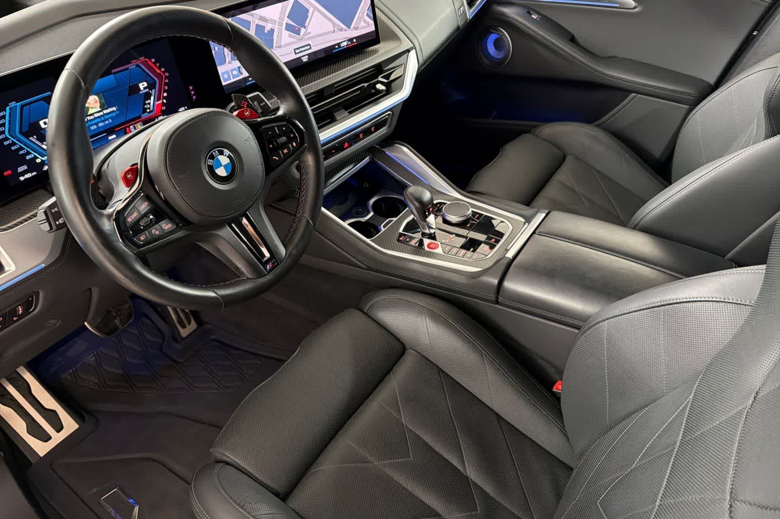 Used 2023 Black Sapphire Metallic BMW  image 11
