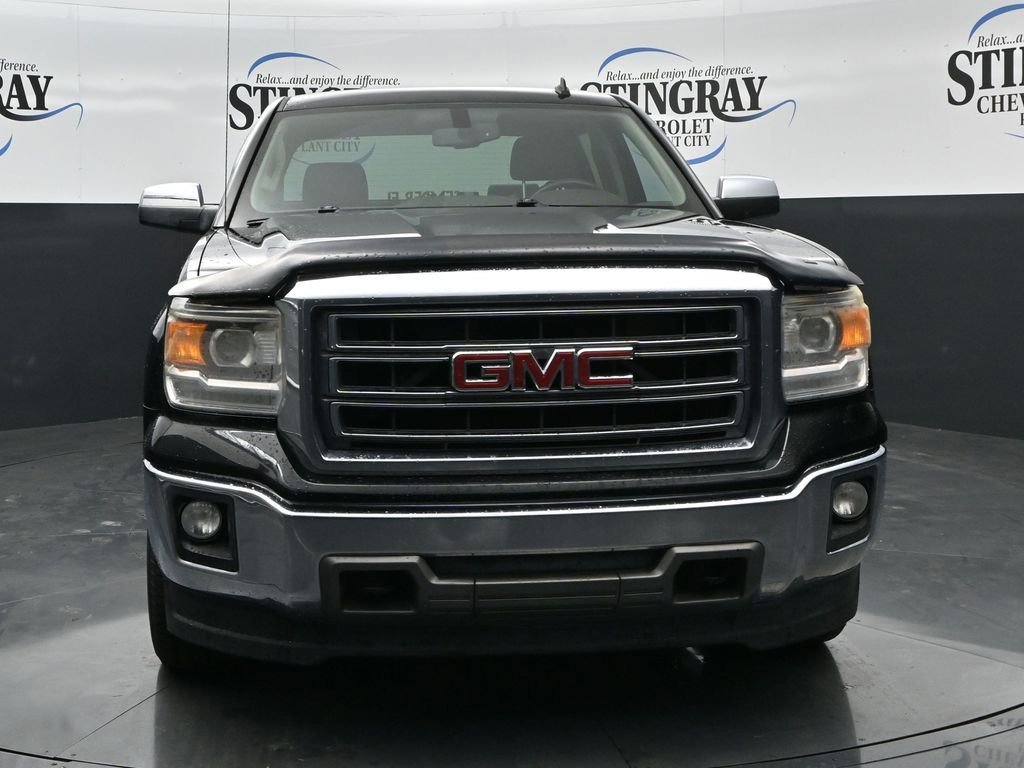 Used 2014 ONYX BLACK GMC SLT image 2