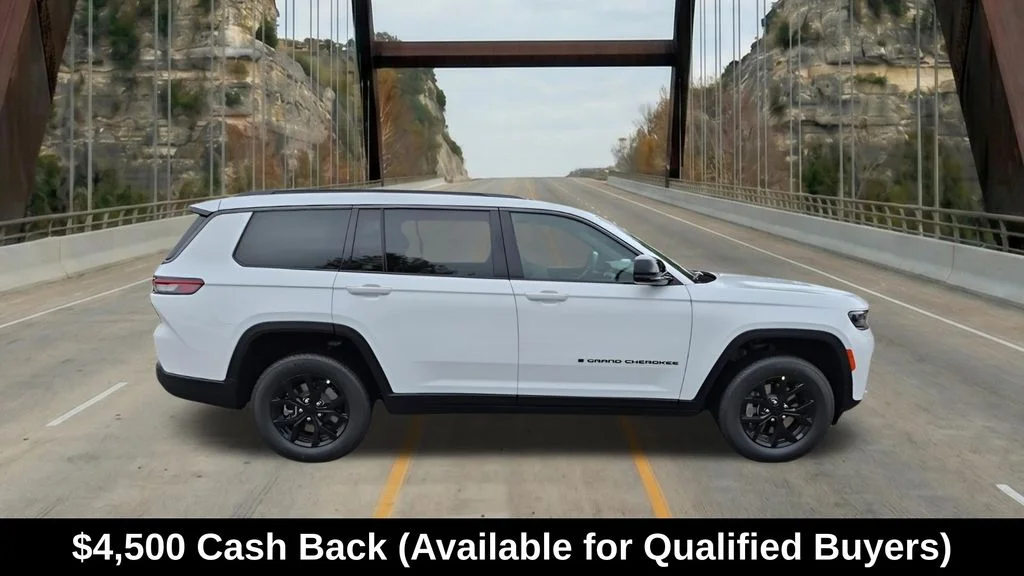 New 2026 White Jeep Altitude image 11