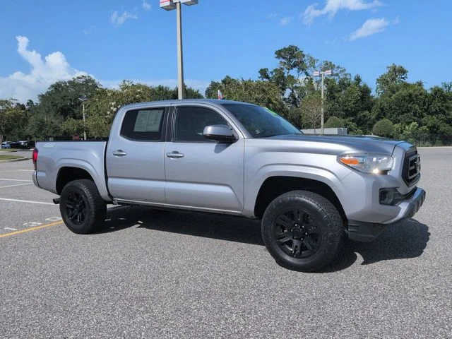 Certified Used 2020 Silver Toyota SR image 1