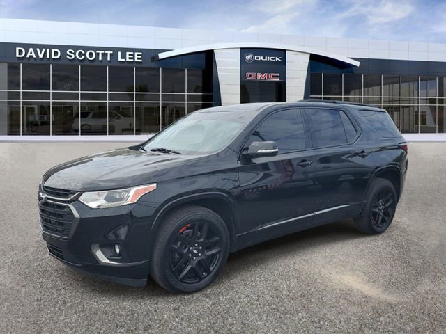 Used 2019 Chevrolet Traverse Premier with VIN 1GNEVKKW9KJ245257 for sale in Troy, AL