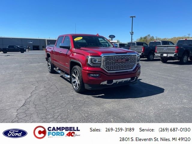2018 GMC Sierra 1500 Denali