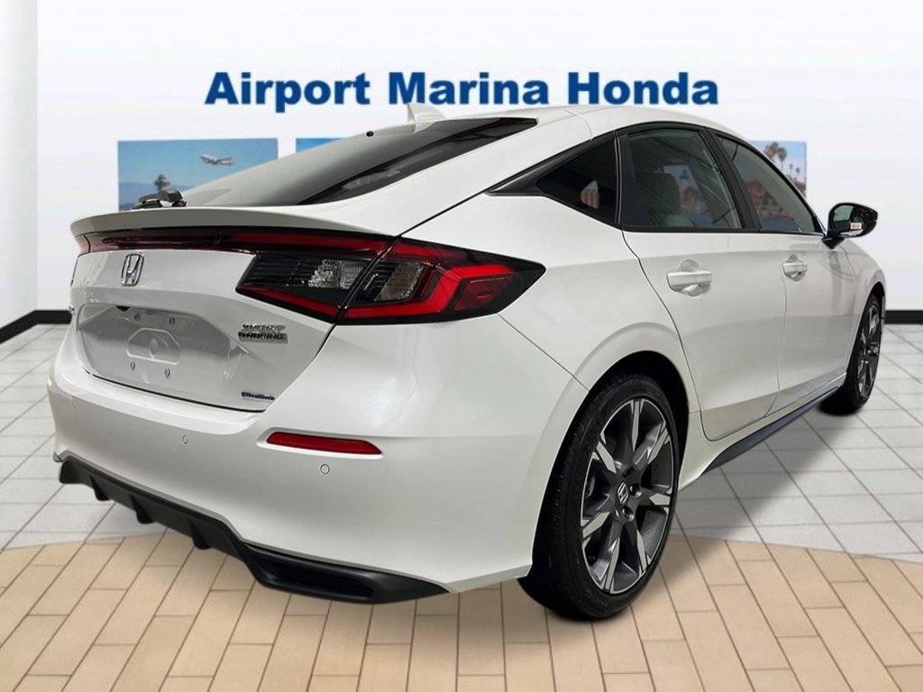 New 2026 Platinum White Pearl Honda Sport Touring image 5
