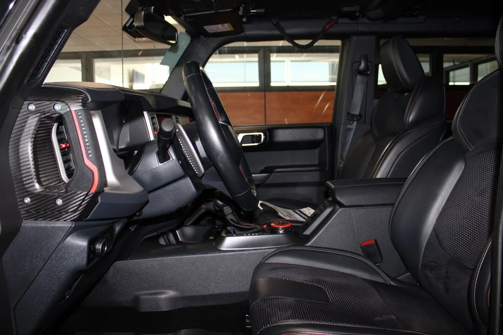 Certified Used 2024 Shadow Black Ford Raptor image 18