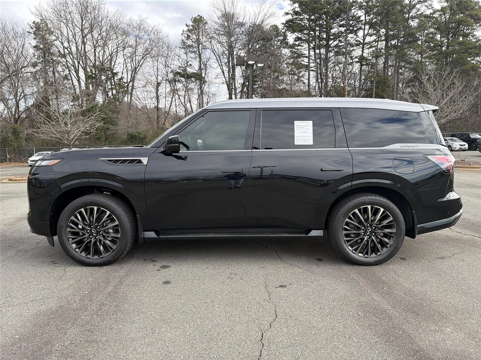 Used 2026 Mineral Black/Graphite Shadow INFINITI AUTOGRAPH image 26