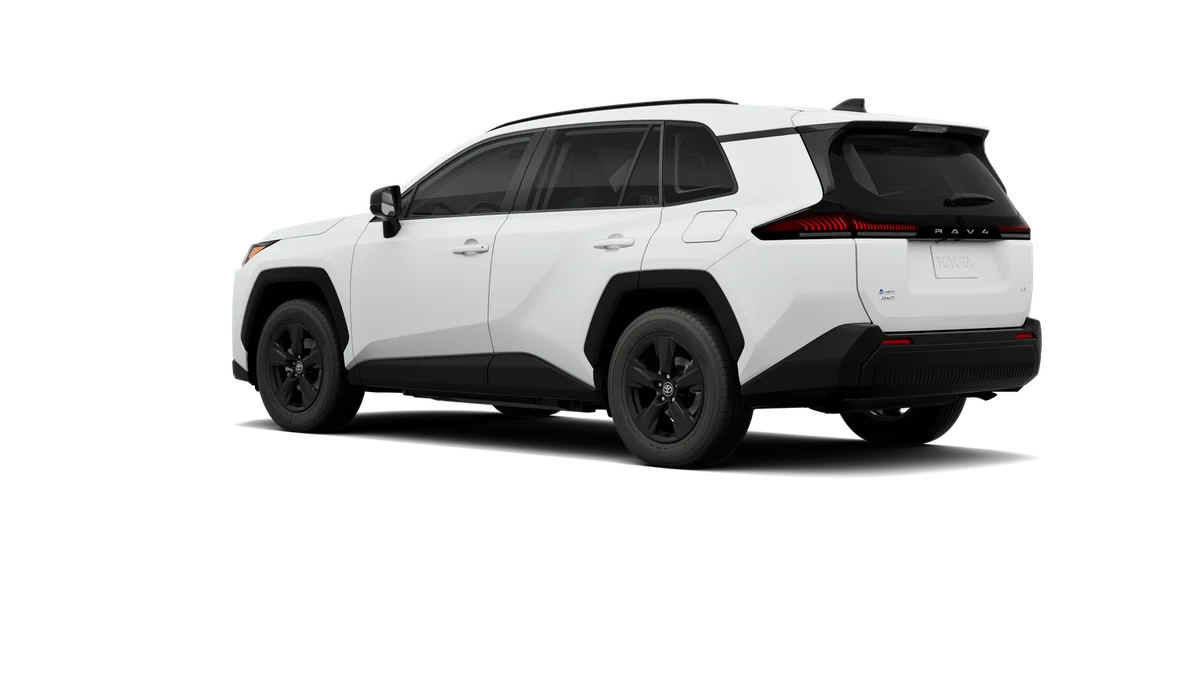 New 2026 Ice Cap Toyota LE image 6