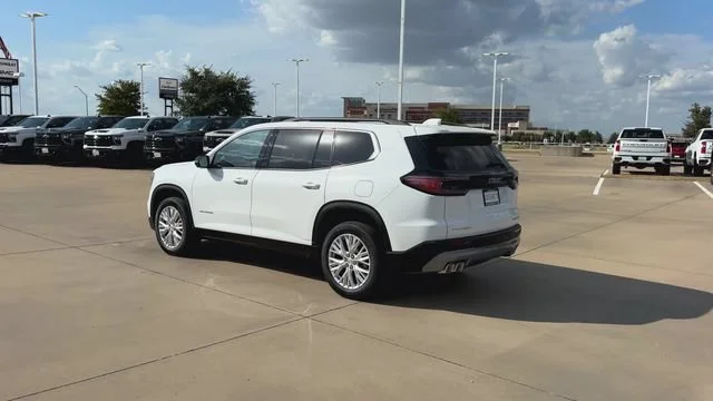 New 2026 Summit White GMC Elevation image 6