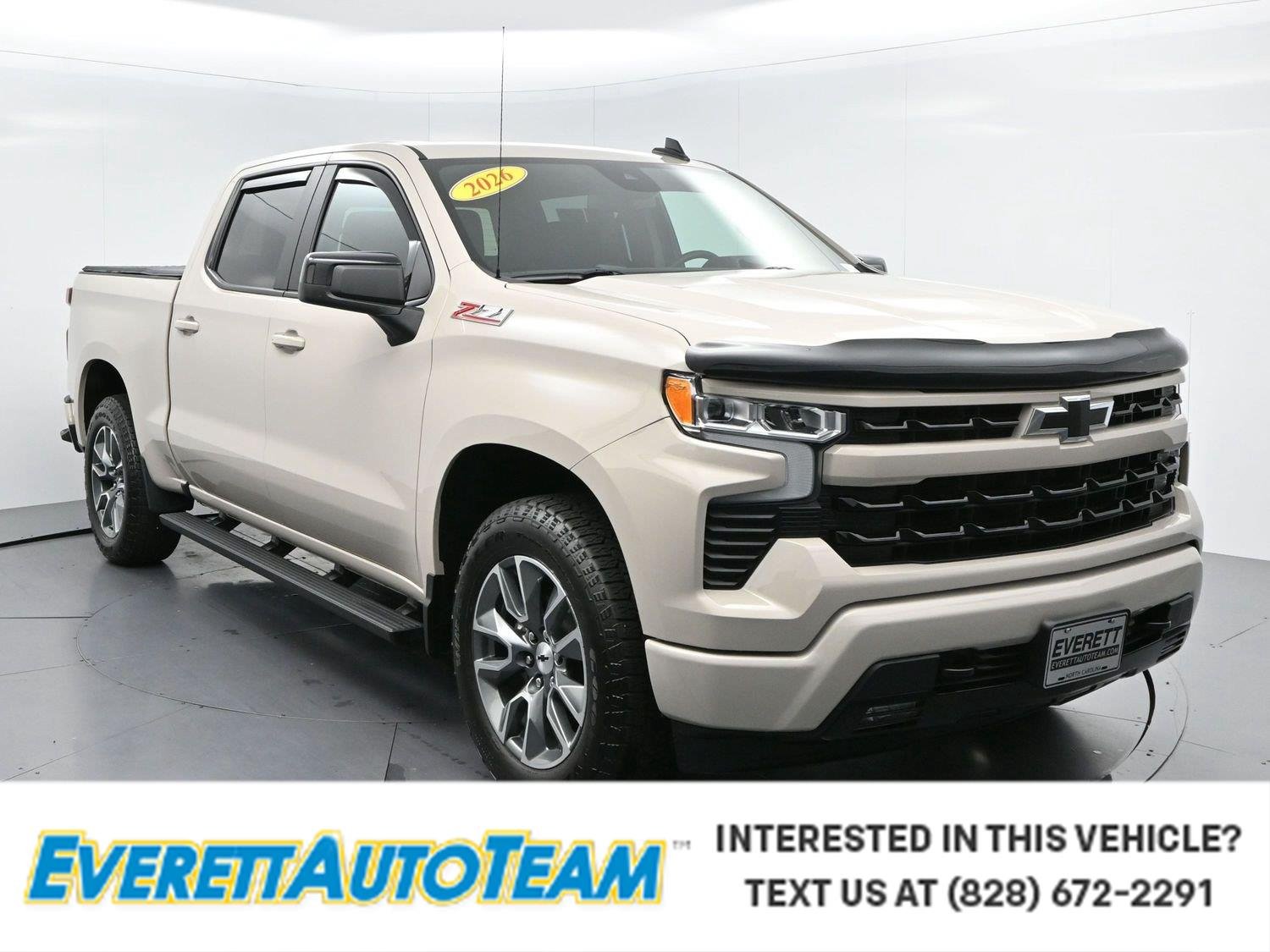 White Sands 2026 Chevrolet Silverado 1500 Pickup Truck Four-Wheel Drive 