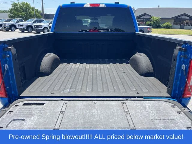 Used 2021 Blue Ford XLT image 32