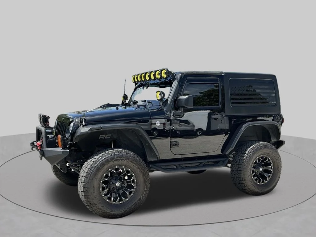 Used 2017 Black Jeep Sport image 3