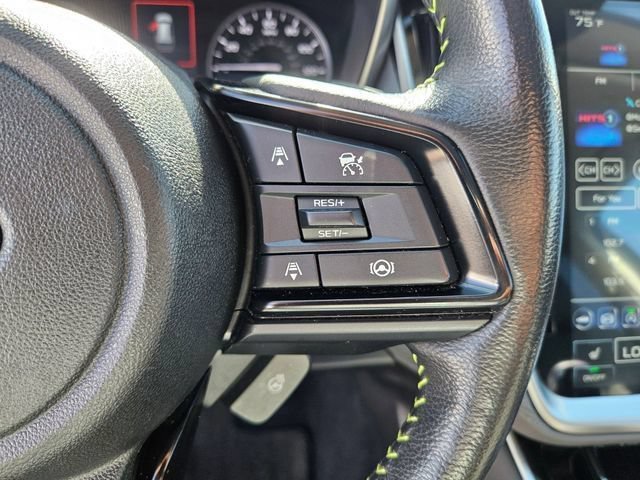 Used 2025 Crystal Black Silica Subaru Onyx Edition image 20