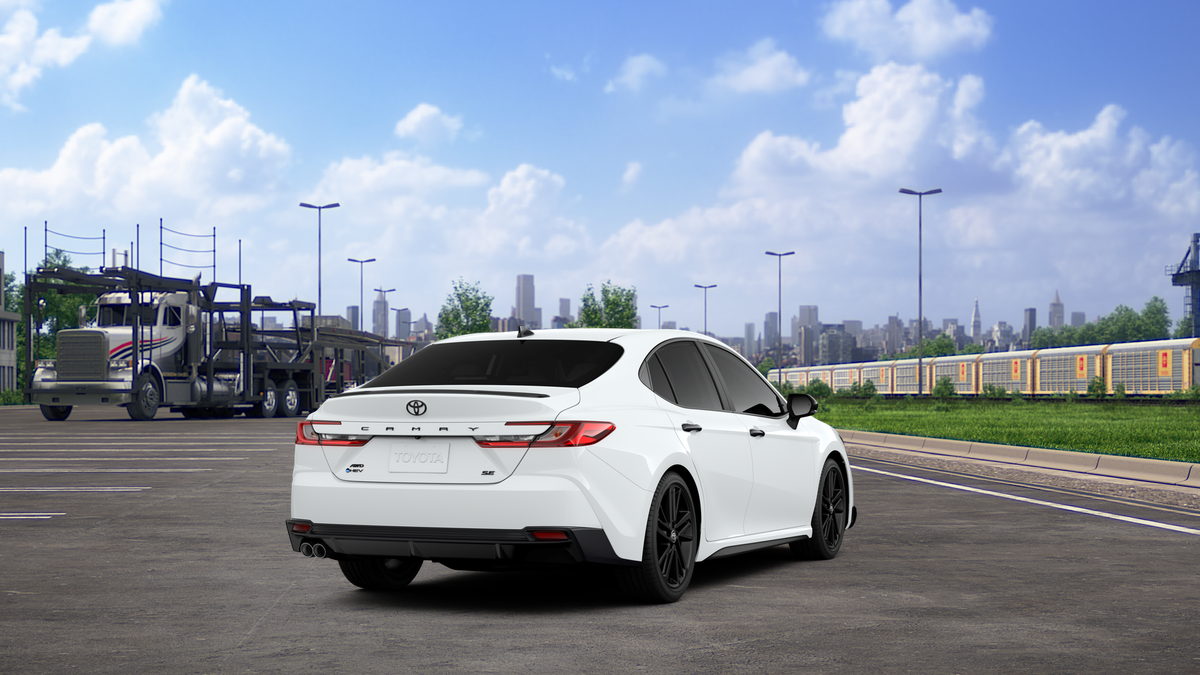 New 2026 Ice Cap Toyota Nightshade image 9