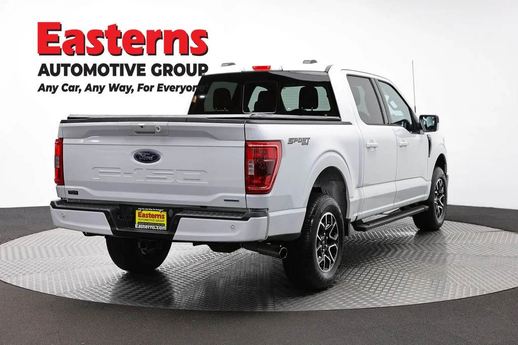 Used 2023 White Ford XLT image 5