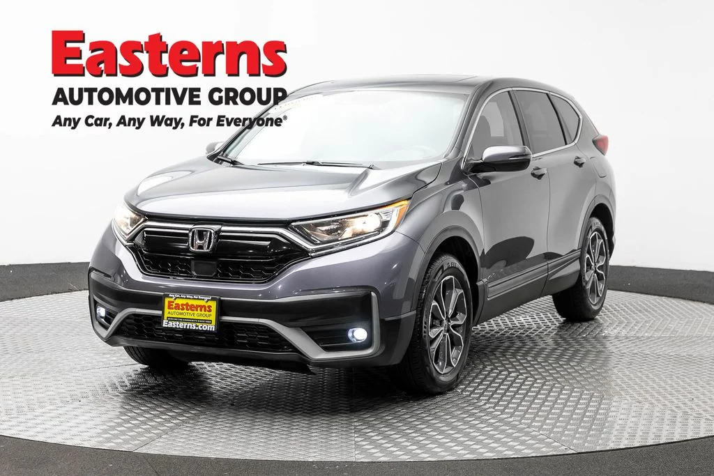 Used 2020 Gray Honda EX-L image 1