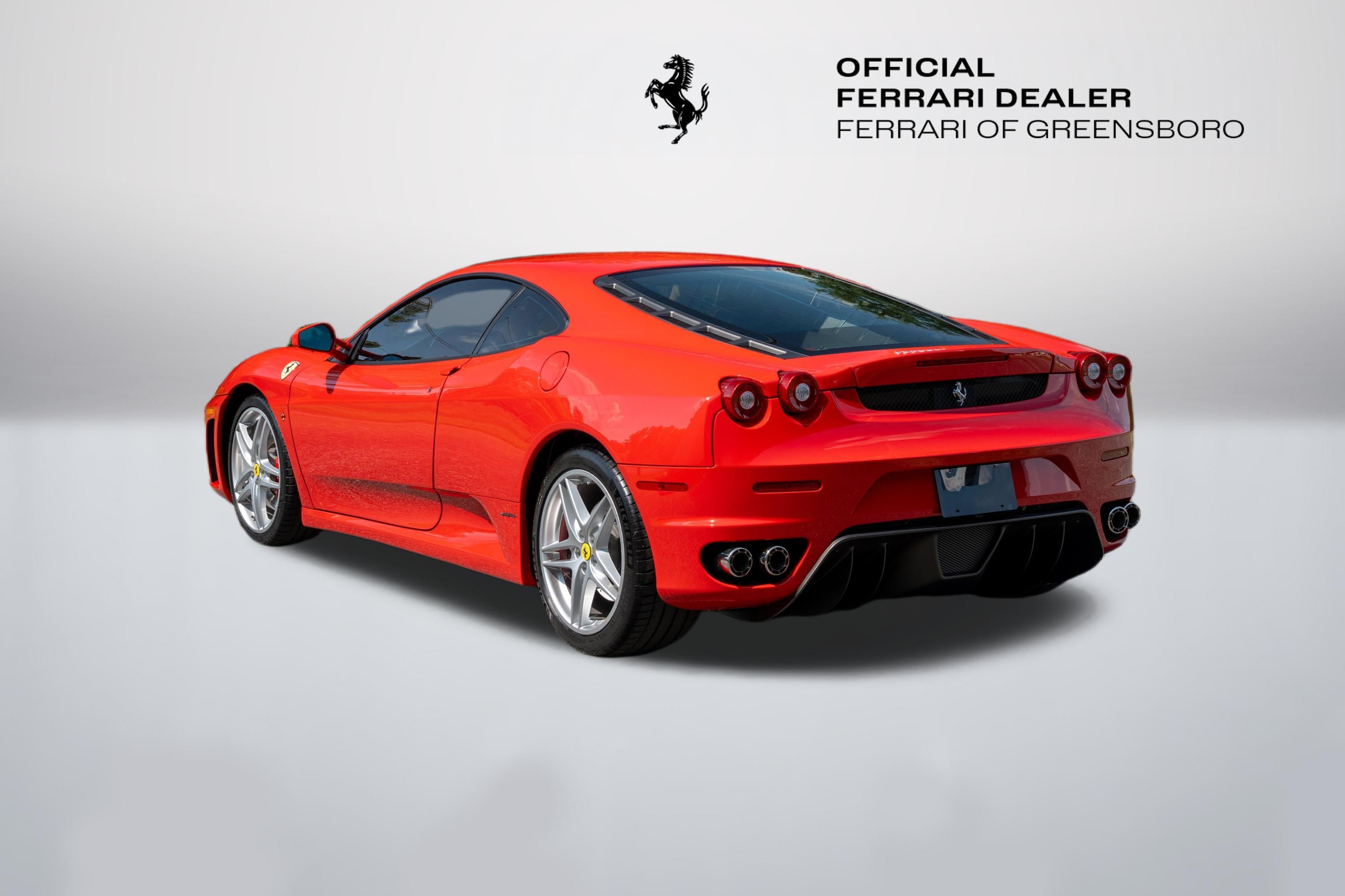 Used 2006 Rosso Corsa Ferrari Berlinetta image 2