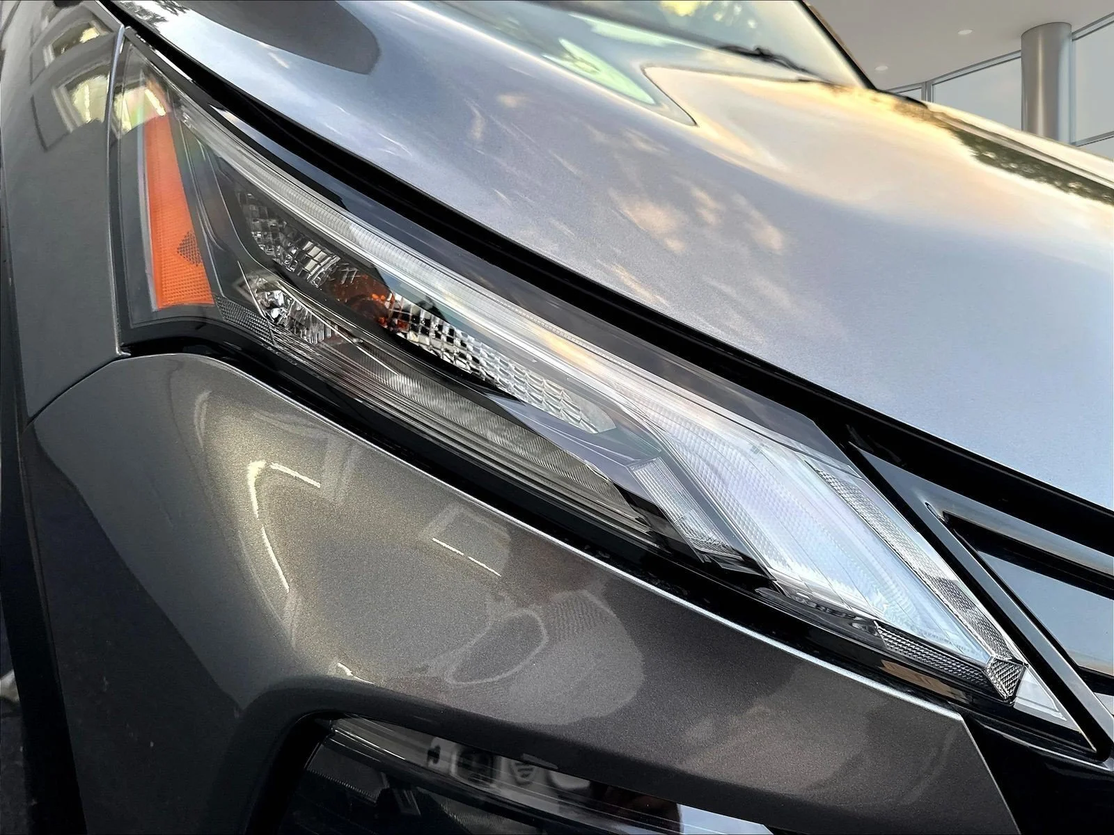 Certified Used 2026 Gun Metallic Nissan Dark Armor image 34