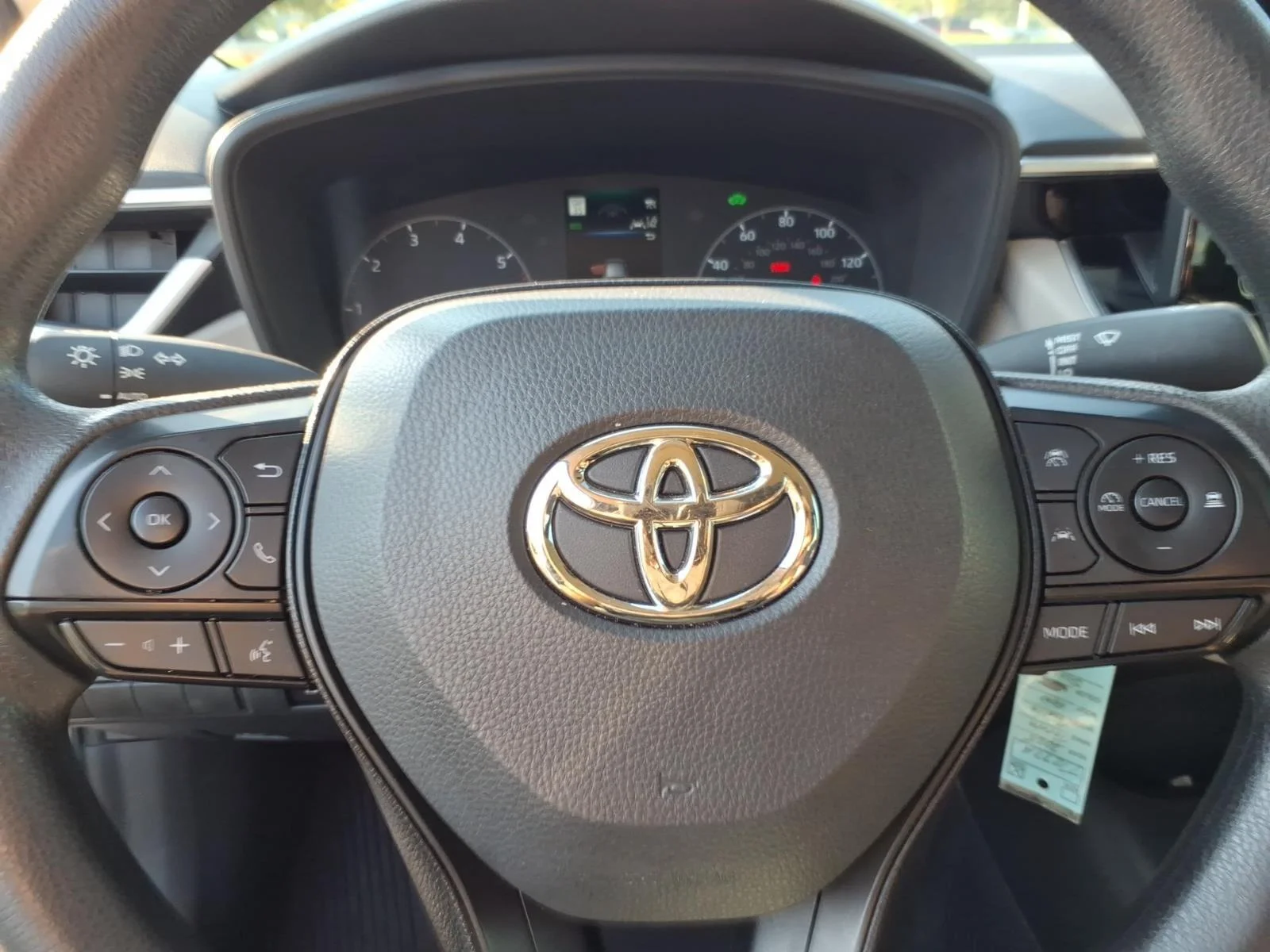 Used 2025 Classic Silver Metallic Toyota Hybrid LE image 24
