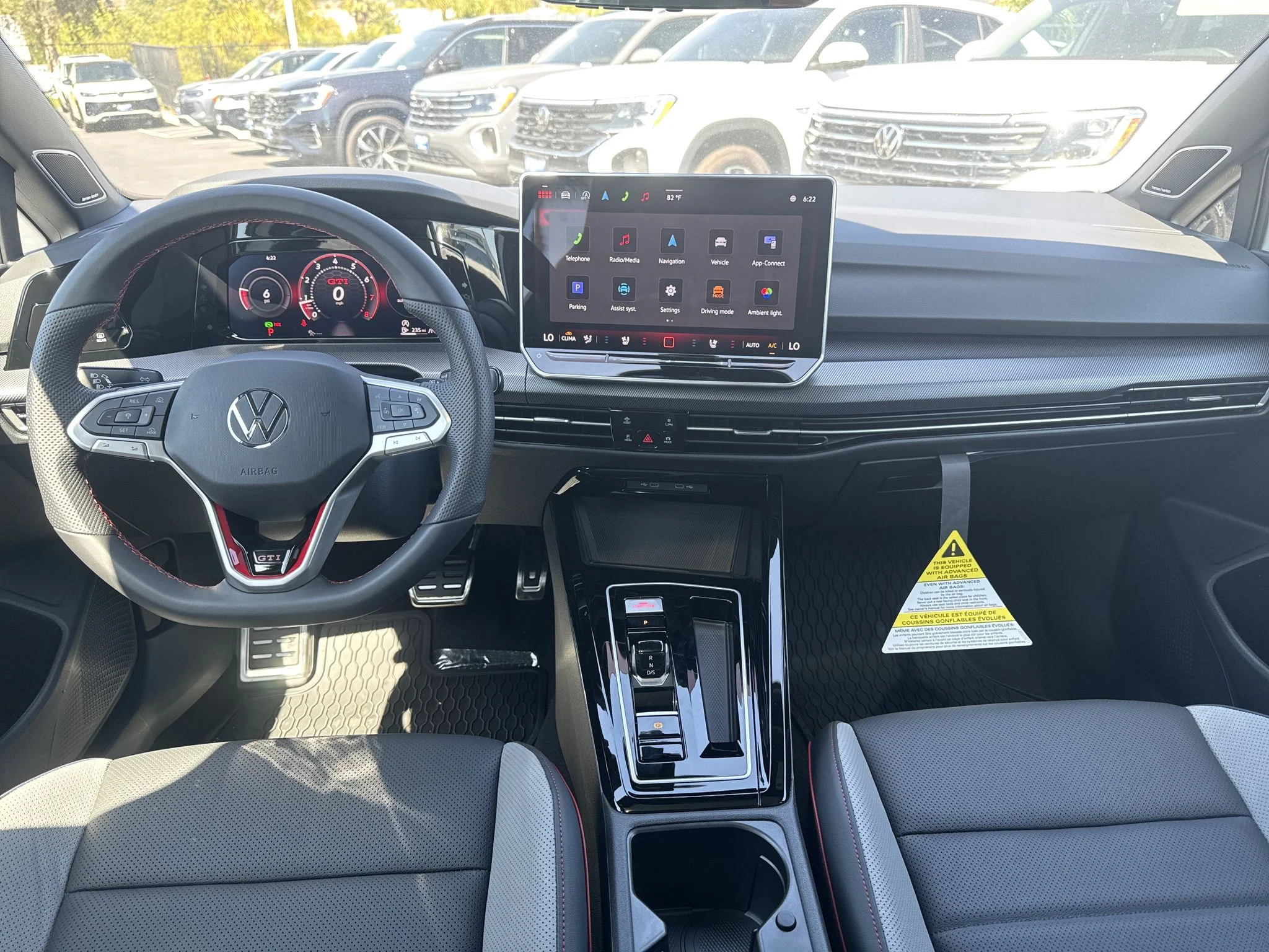 New 2026 Opal White Pearl Volkswagen Autobahn image 17