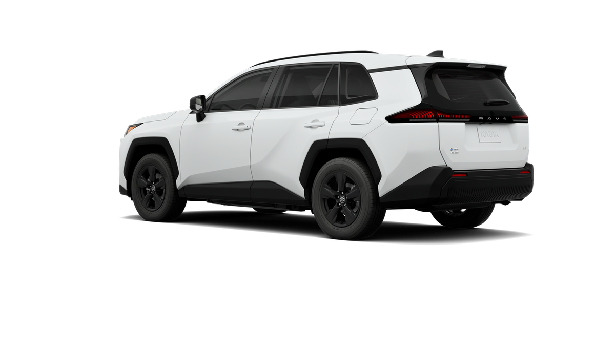 New 2026 Ice Cap Toyota LE image 6