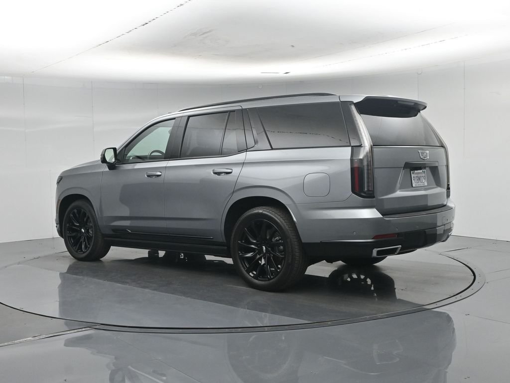 Used 2025 Silver Cadillac Premium Luxury image 7