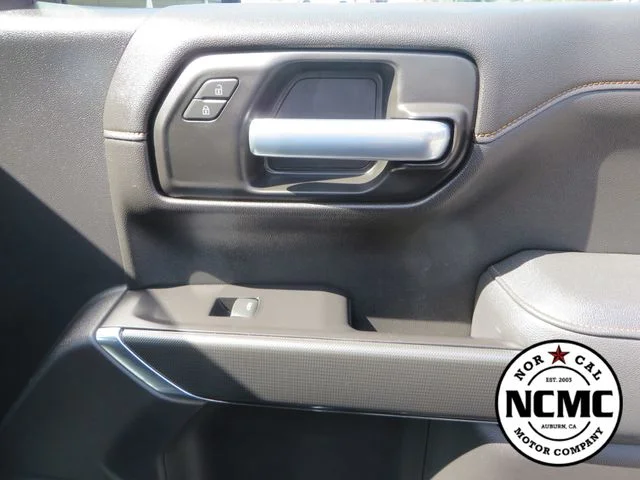 Used 2021 Black GMC AT4 image 55