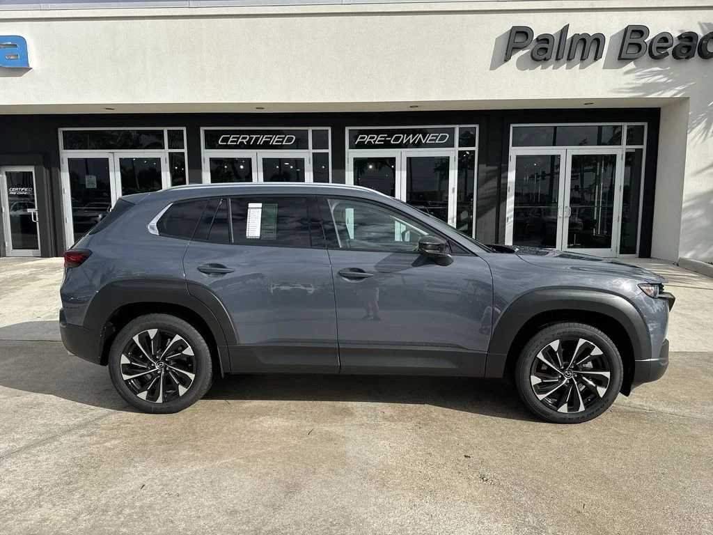 New 2026 Gray Metallic Mazda Premium Plus AWD image 5