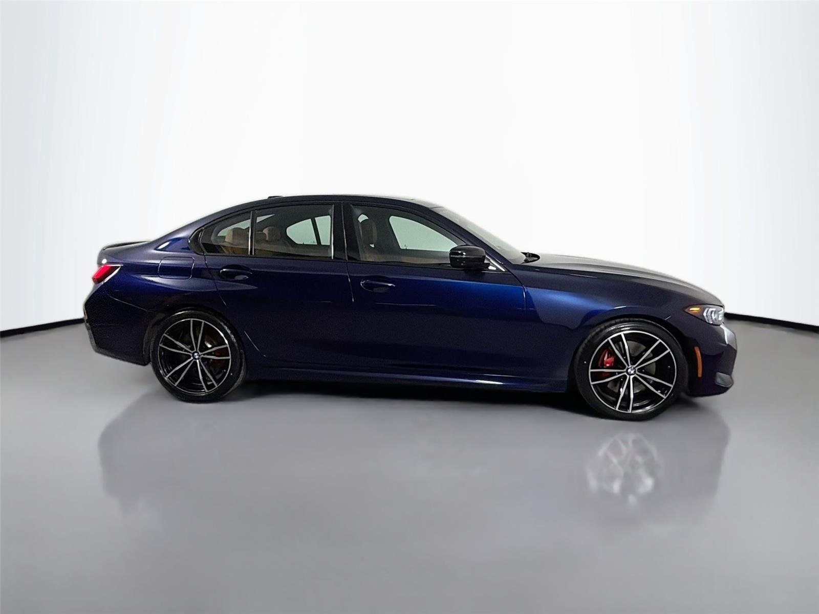 Certified Used 2023 Tanzanite Blue II Metallic BMW 330i image 4