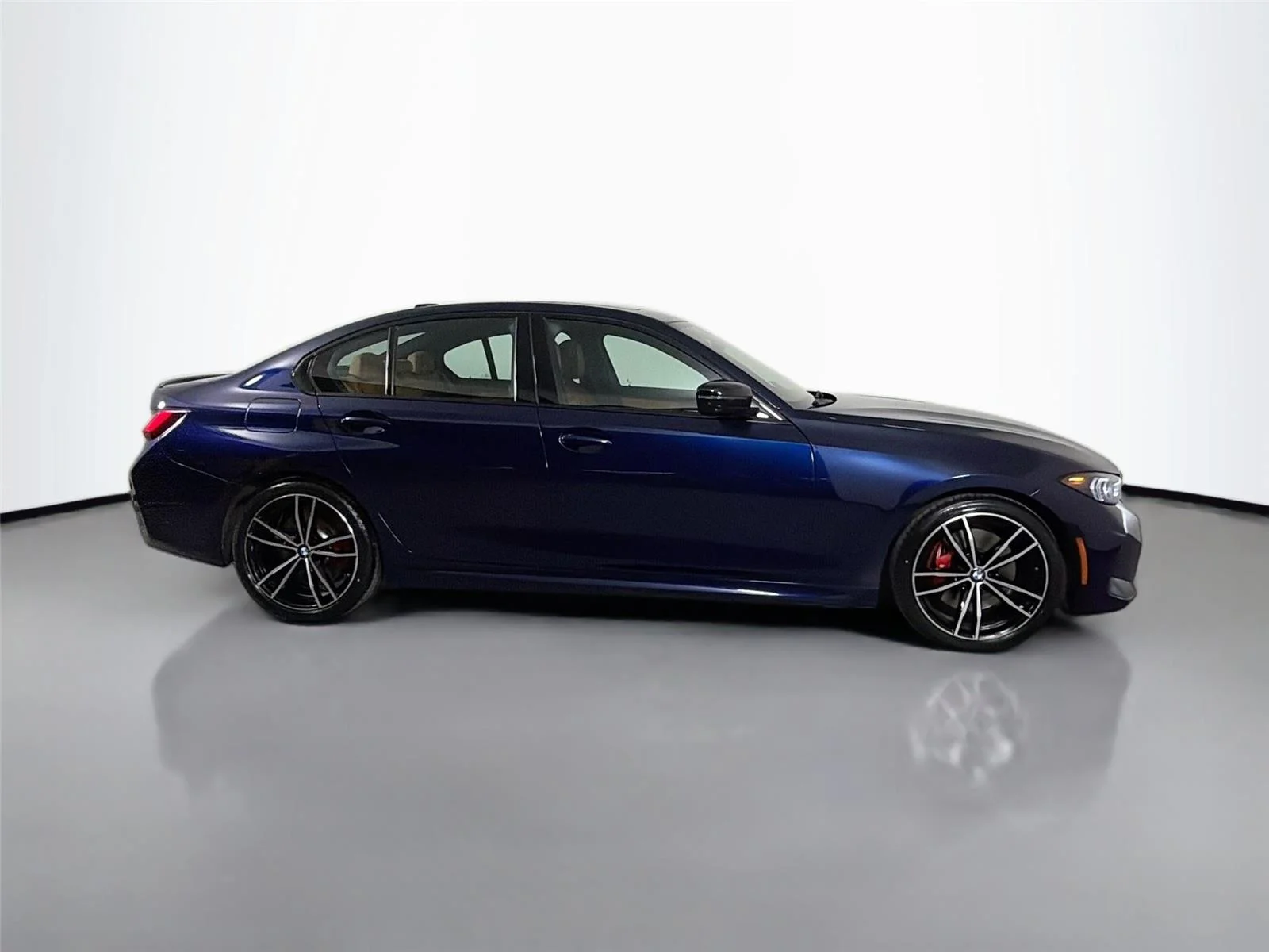 Certified Used 2023 Tanzanite Blue II Metallic BMW 330i image 4