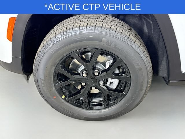 New 2025 Bright White Clear-Coat Exterior Paint Jeep Altitude X image 31