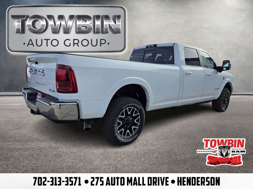 New 2026 Bright White Clear-Coat Exterior Paint RAM Limited image 3