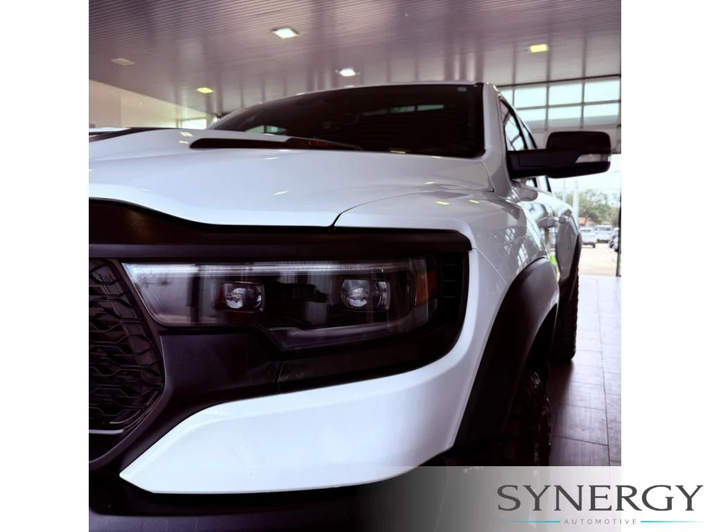 Used 2022 Bright White Clearcoat Ram TRX image 8