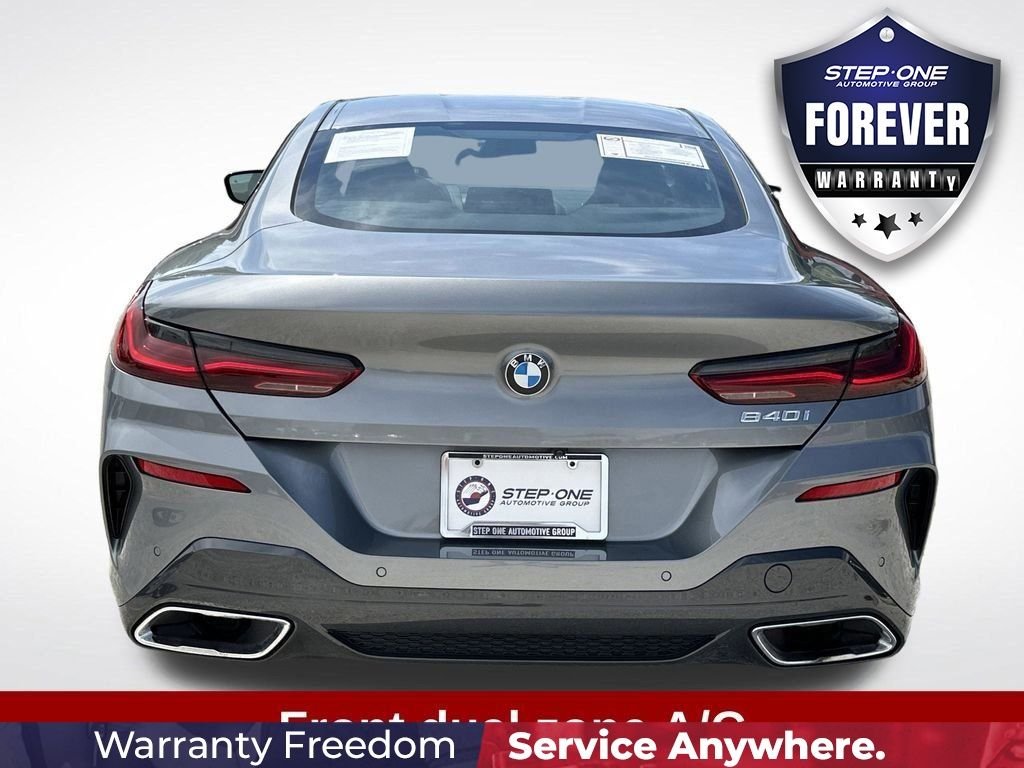Used 2024 Gray BMW 840i image 7