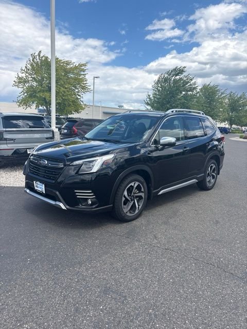 Used 2024 Crystal Black Silica Subaru Touring image 9